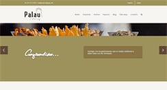 Desktop Screenshot of cateringpalau.net