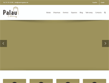 Tablet Screenshot of cateringpalau.net